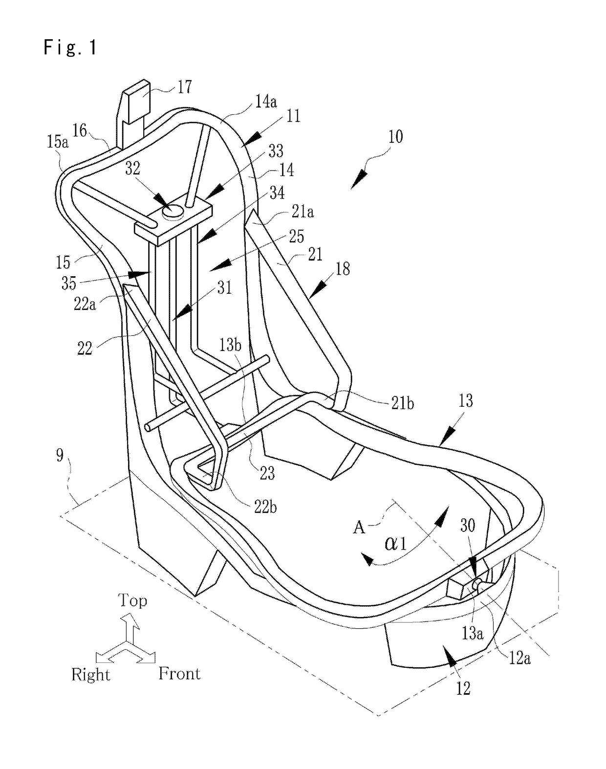 Vehicle seat