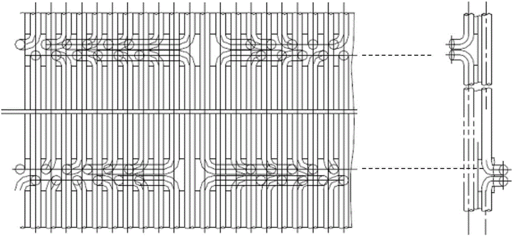 Method for decreasing occurrence rate of transverse cracks of boiler water walls