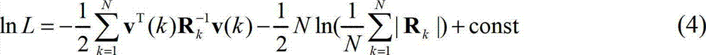 Aircraft modeling method based on variable measurement number maximum information criterion