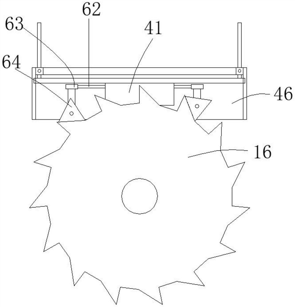 Circular saw with grinding function