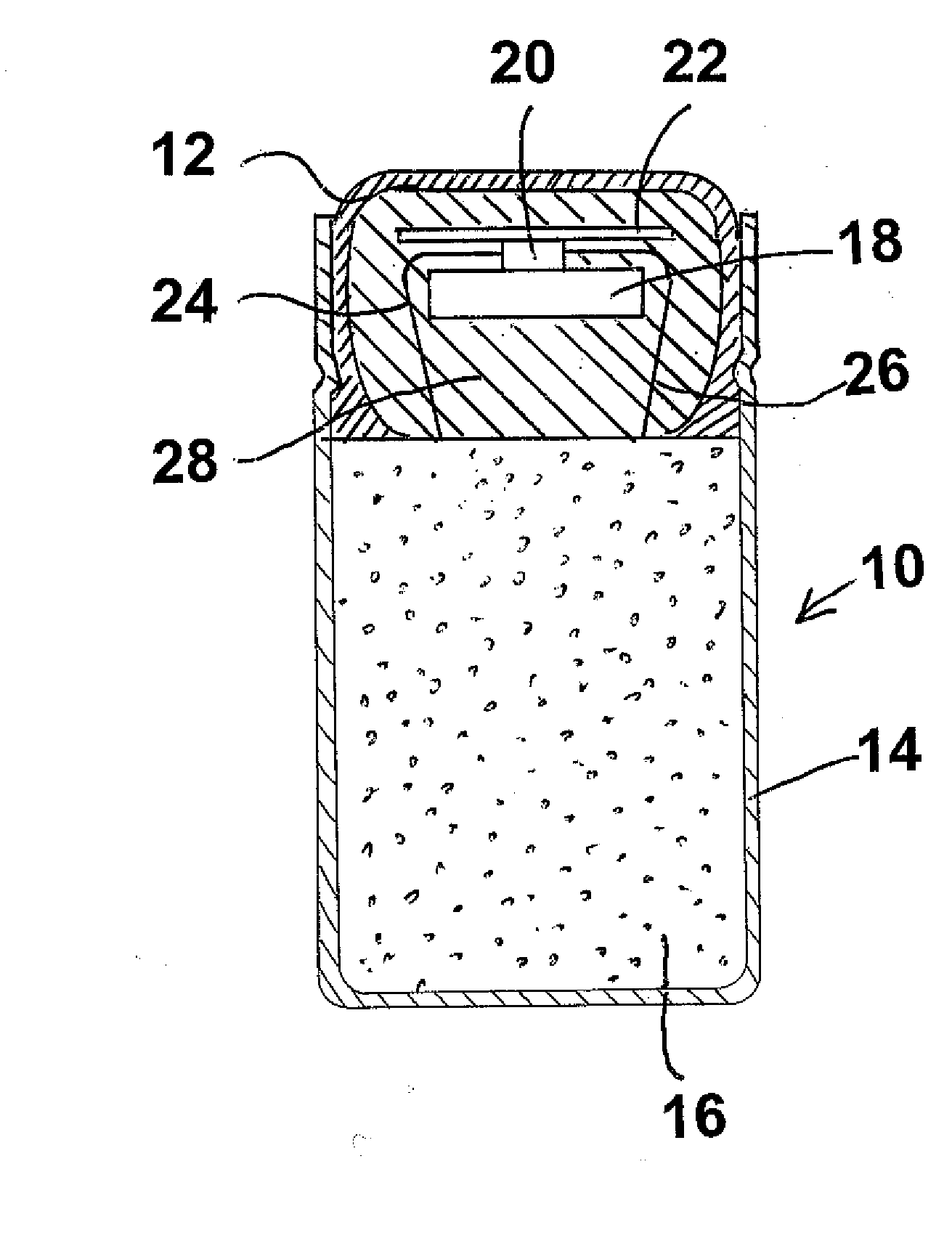 Oral drug capsule component incorporating a communication device