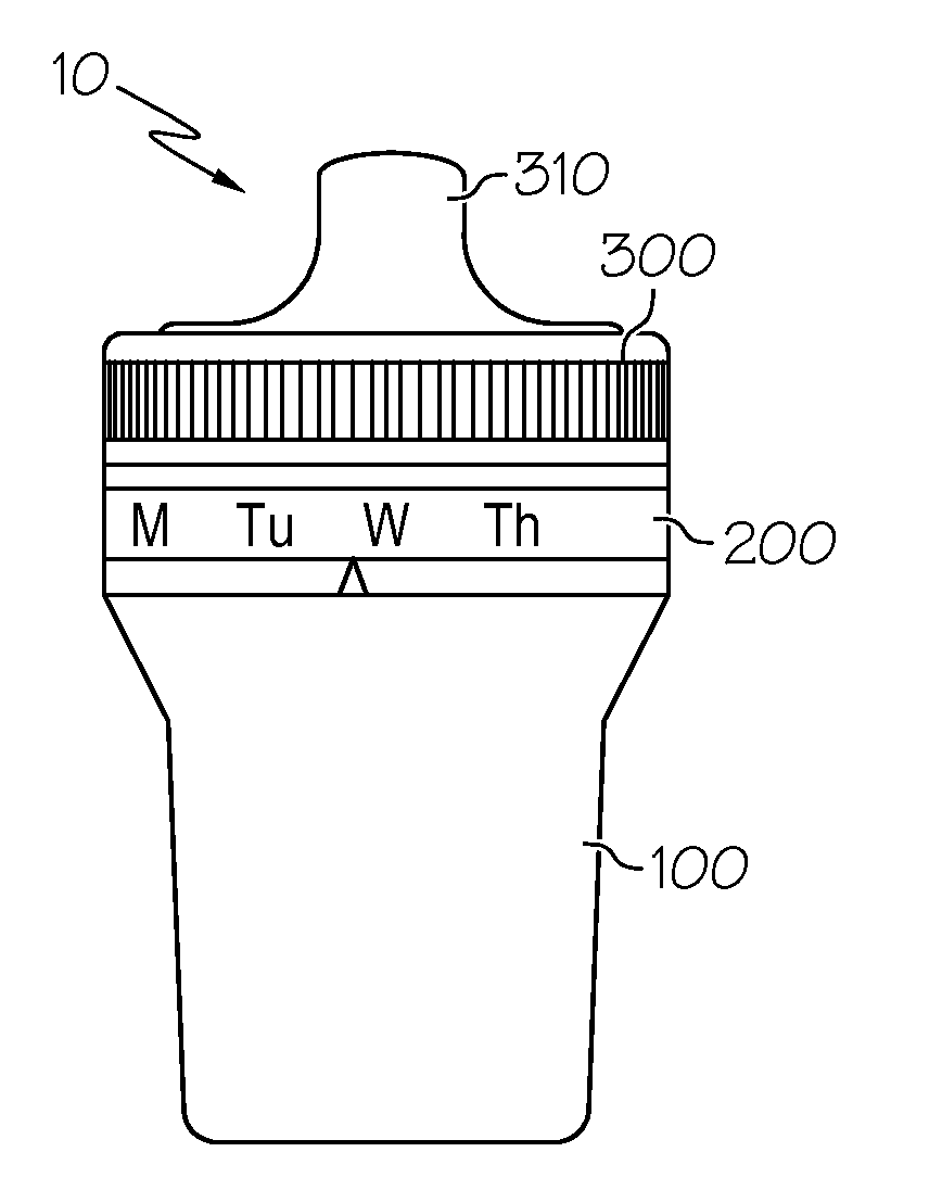 Fluid Intake and Content Management System