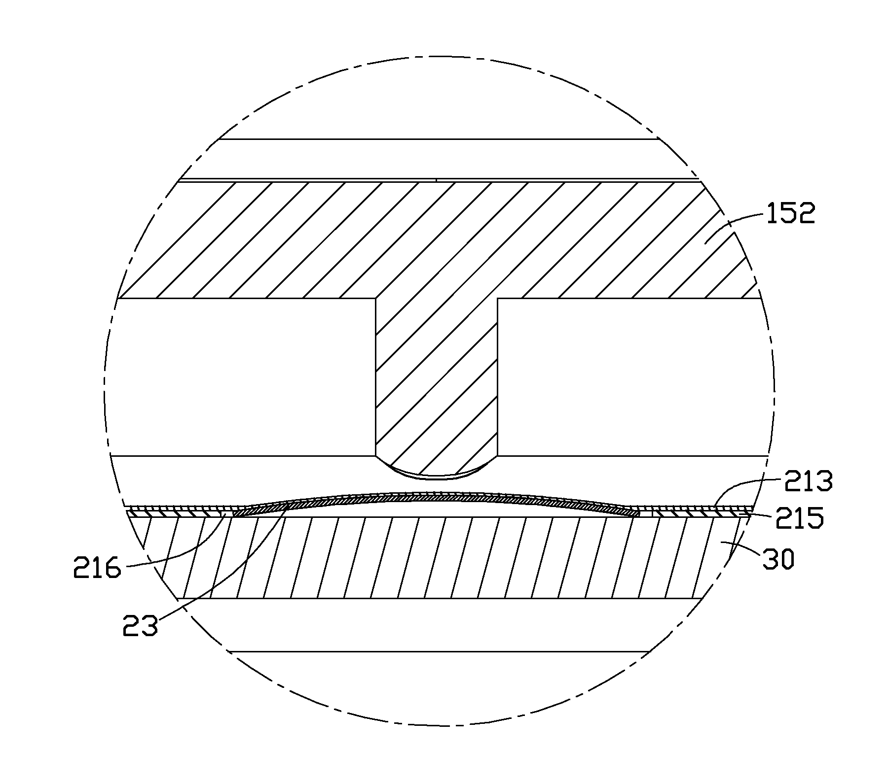 Key membrane and electronic device using the same