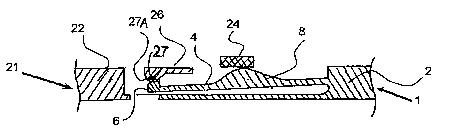 Lockable electrical plug and socket connection