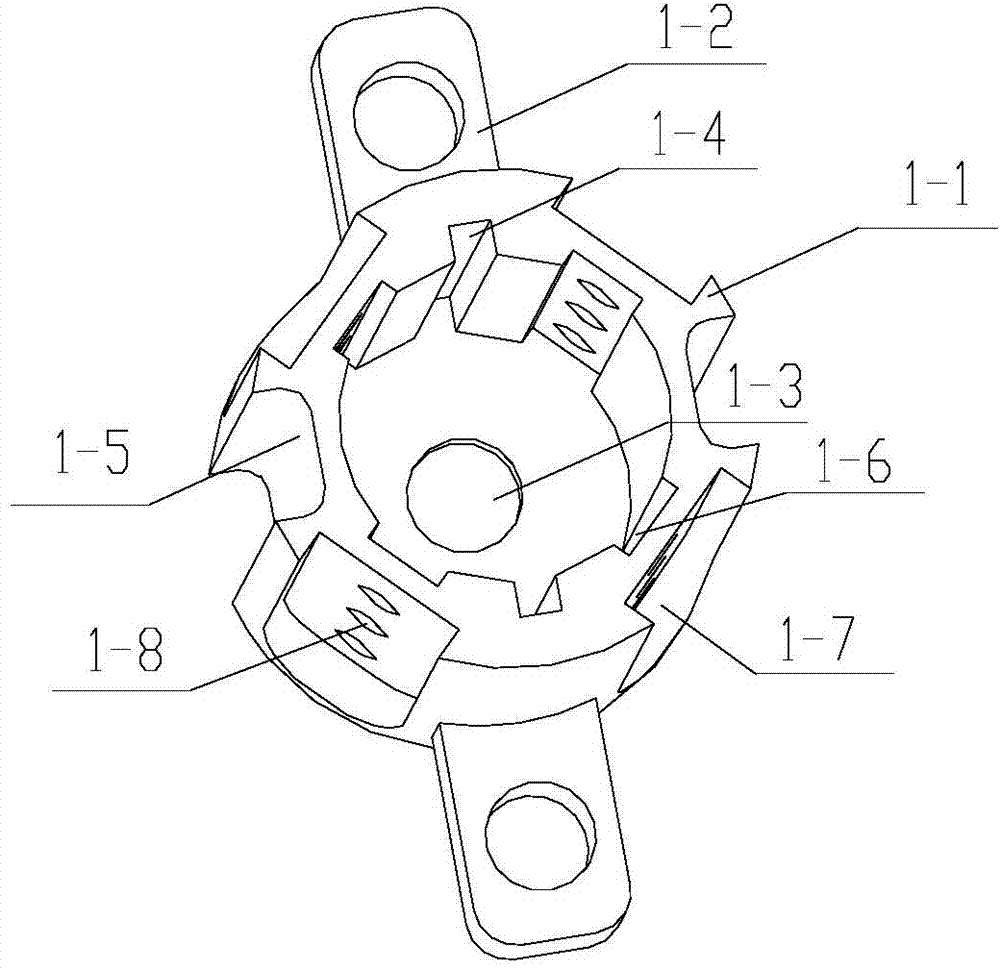 Circuit changing switch