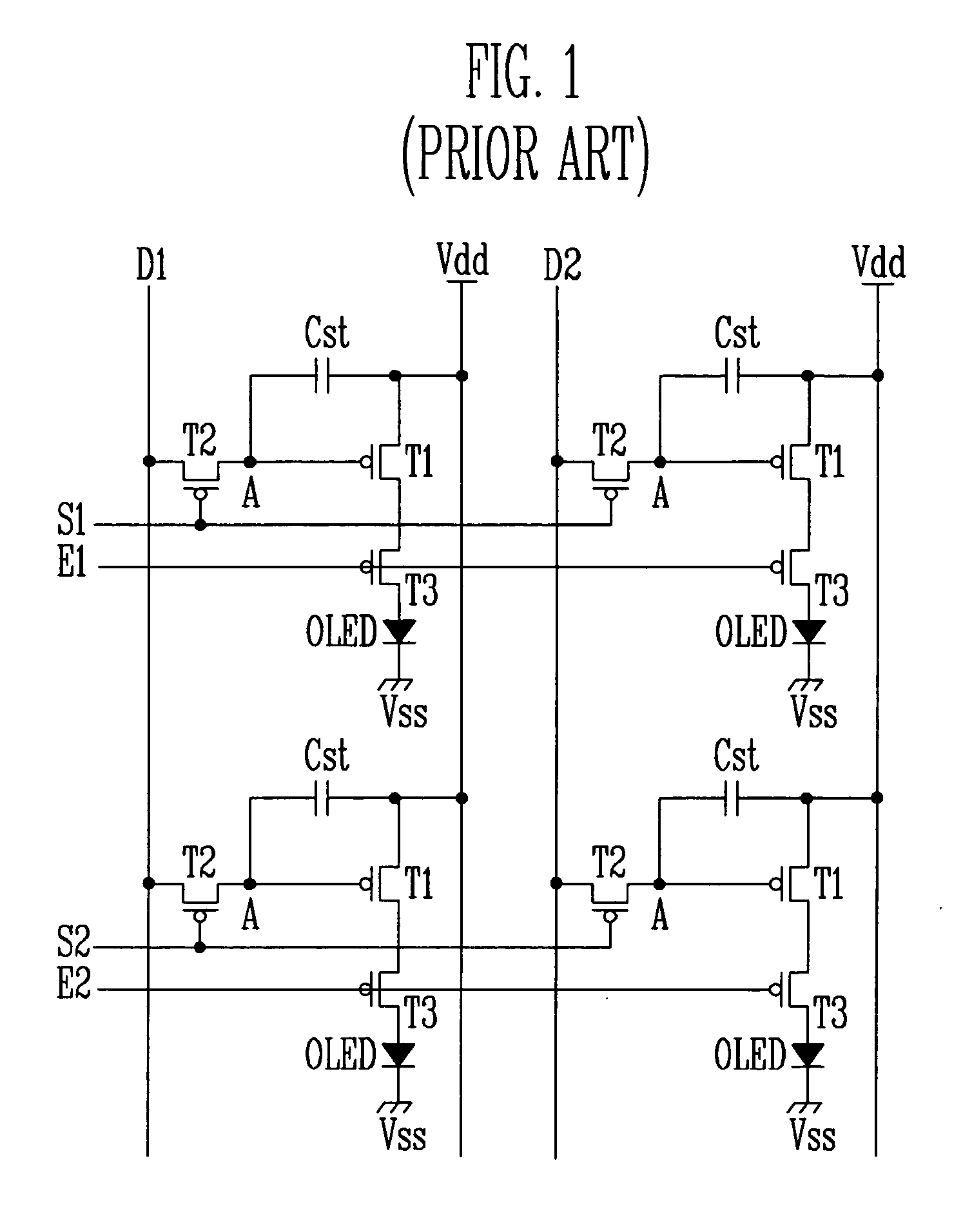 Pixel circuit and light emitting display