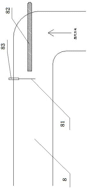 A sewage treatment device based on mechanical recompression technology