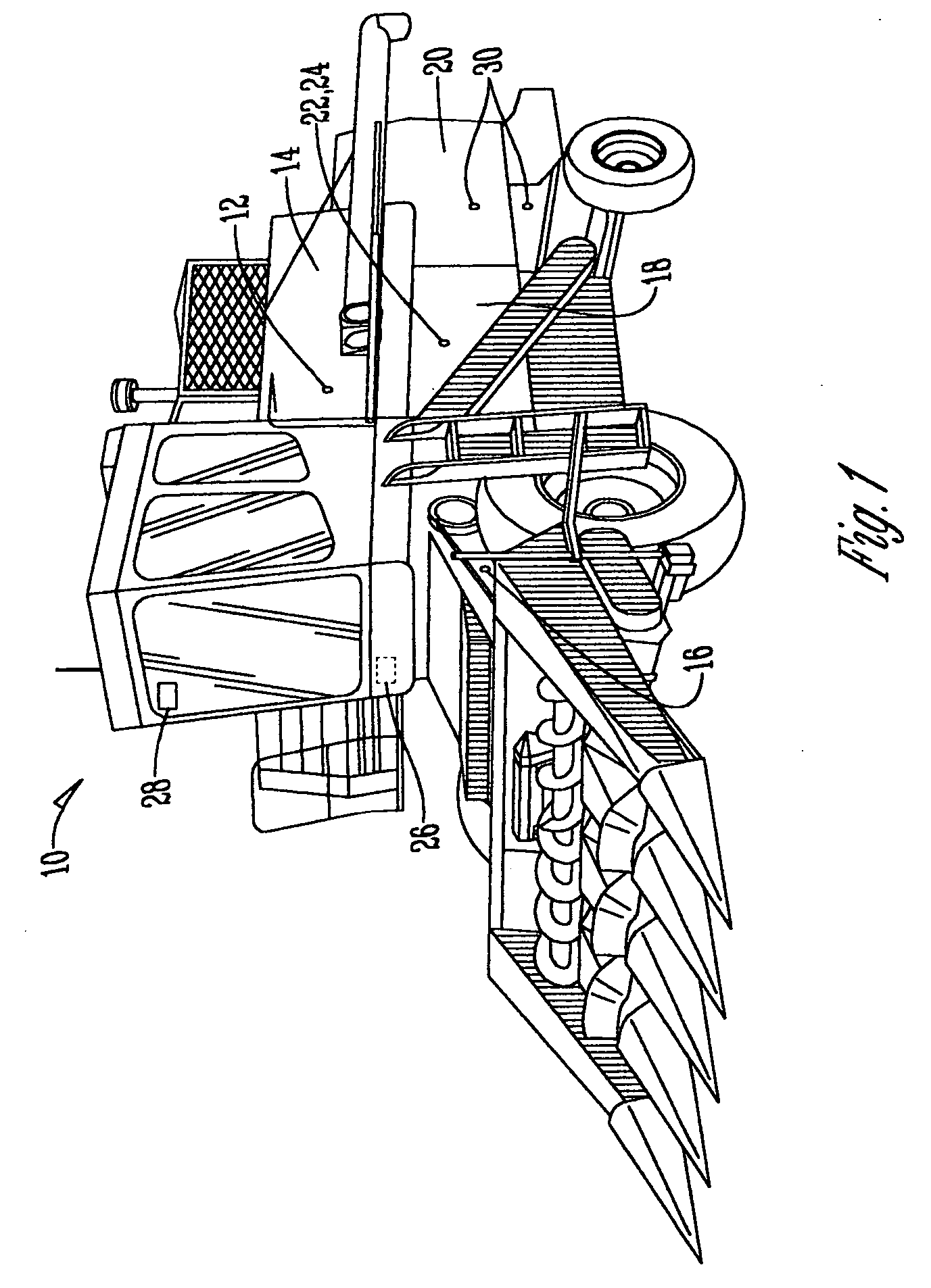 Apparatus and method for monitoring and controlling an agricultural harvesting machine to enhance the economic harvesting performance thereof