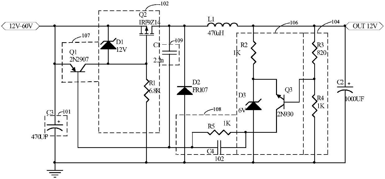 A switching power supply