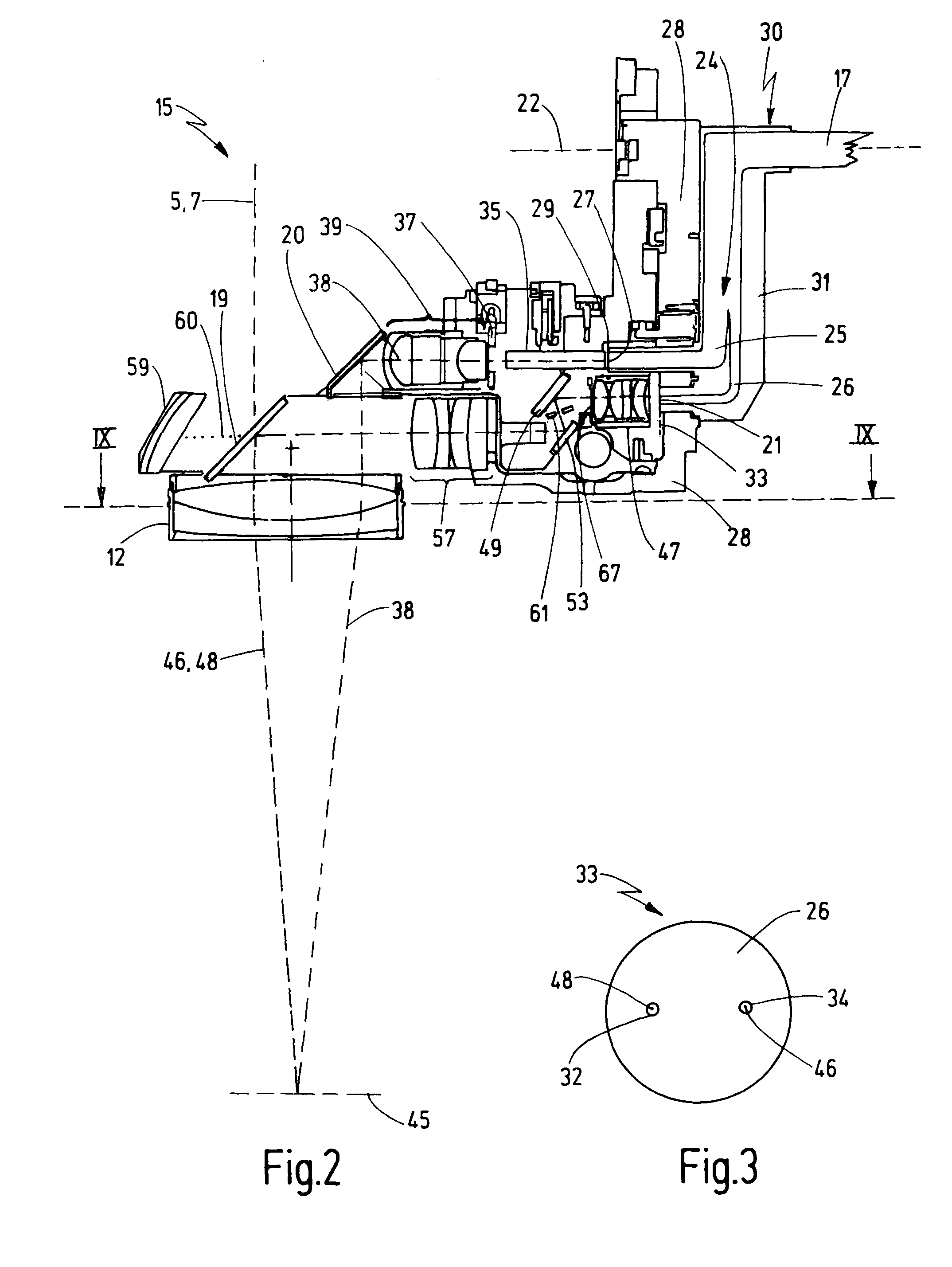 Surgical microscope having an illuminating arrangement