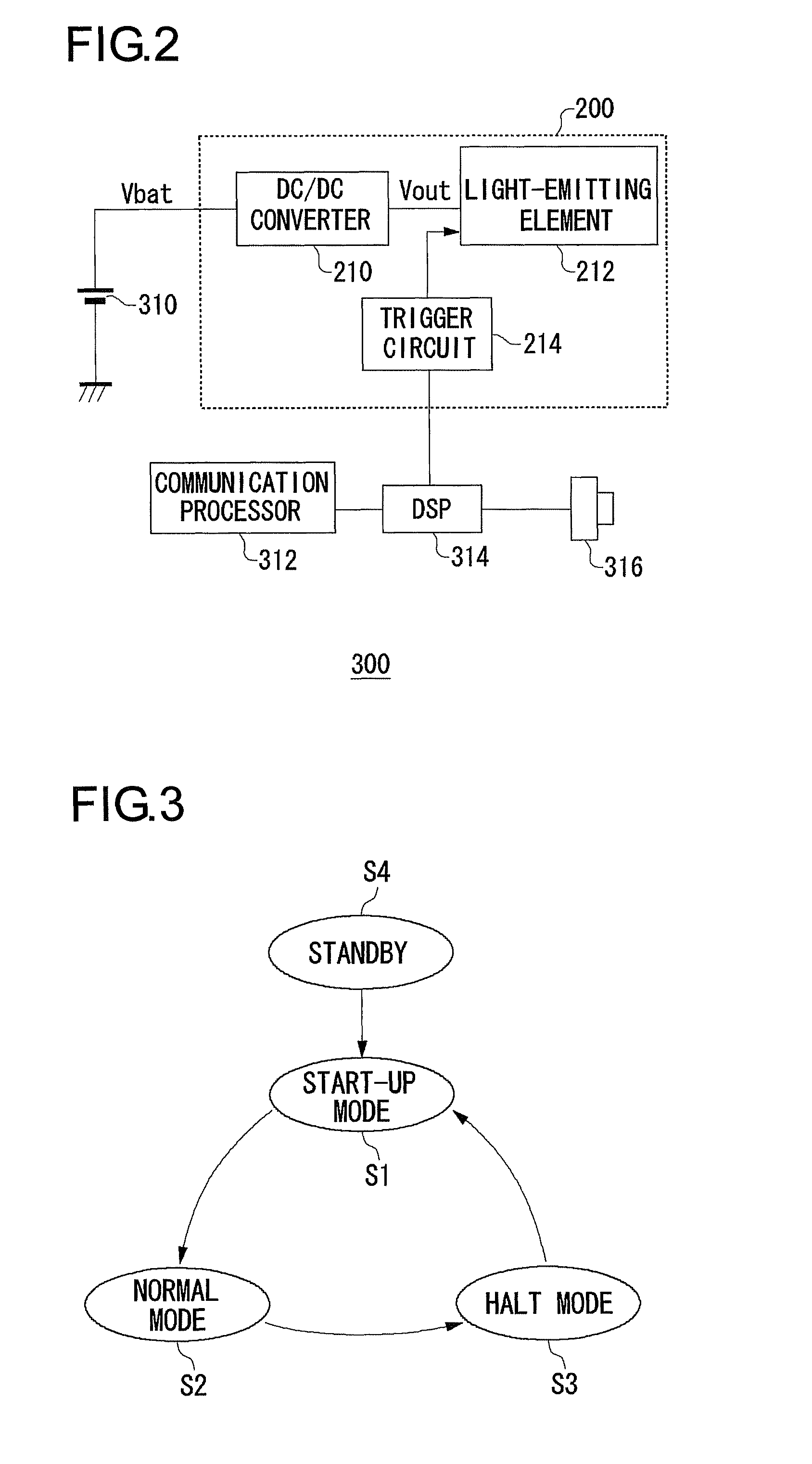 DC/DC converter control circuit, and power supply apparatus, light emitting apparatus and electronic device using the same