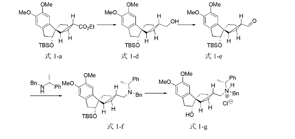 Preparation method of tetracyclic terpene compound