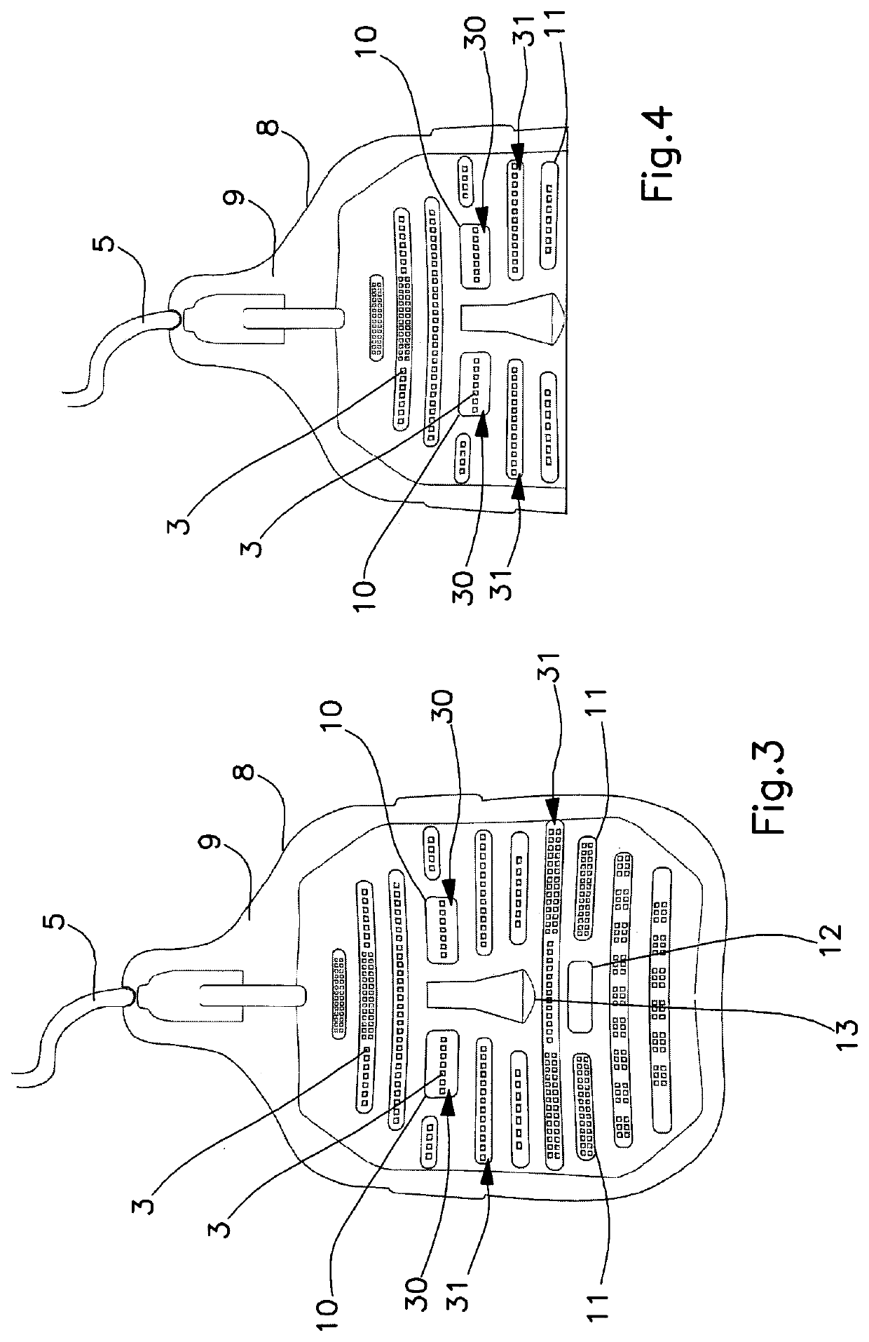 Device for stimulating the meibomian glands