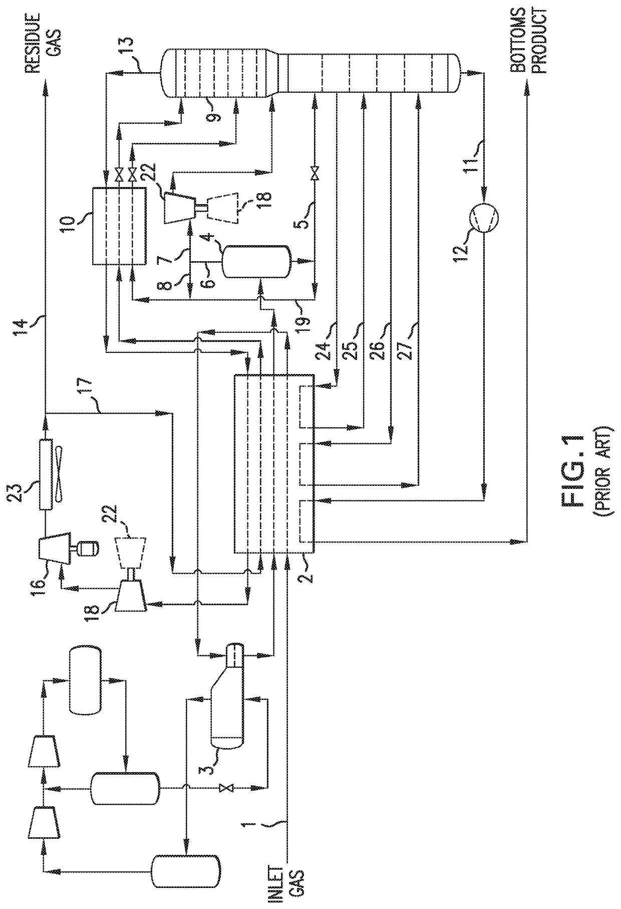 Methods for providing refrigeration in natural gas liquids recovery plants