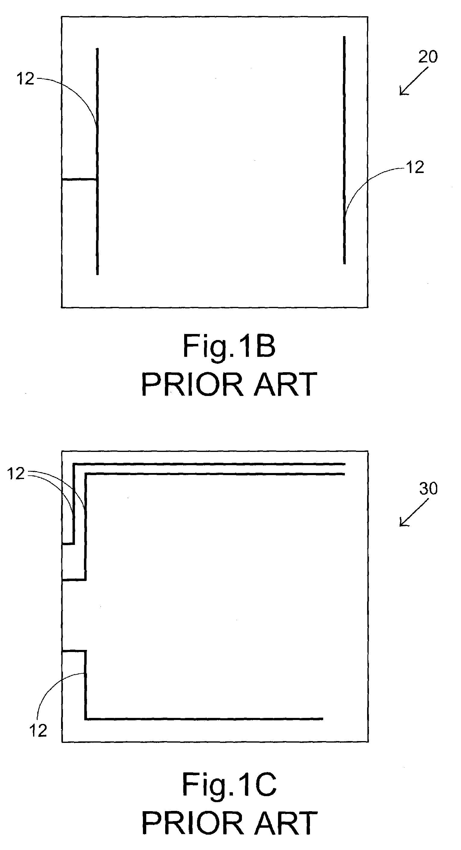 Process for implementing conductive tracing layout in touch panel