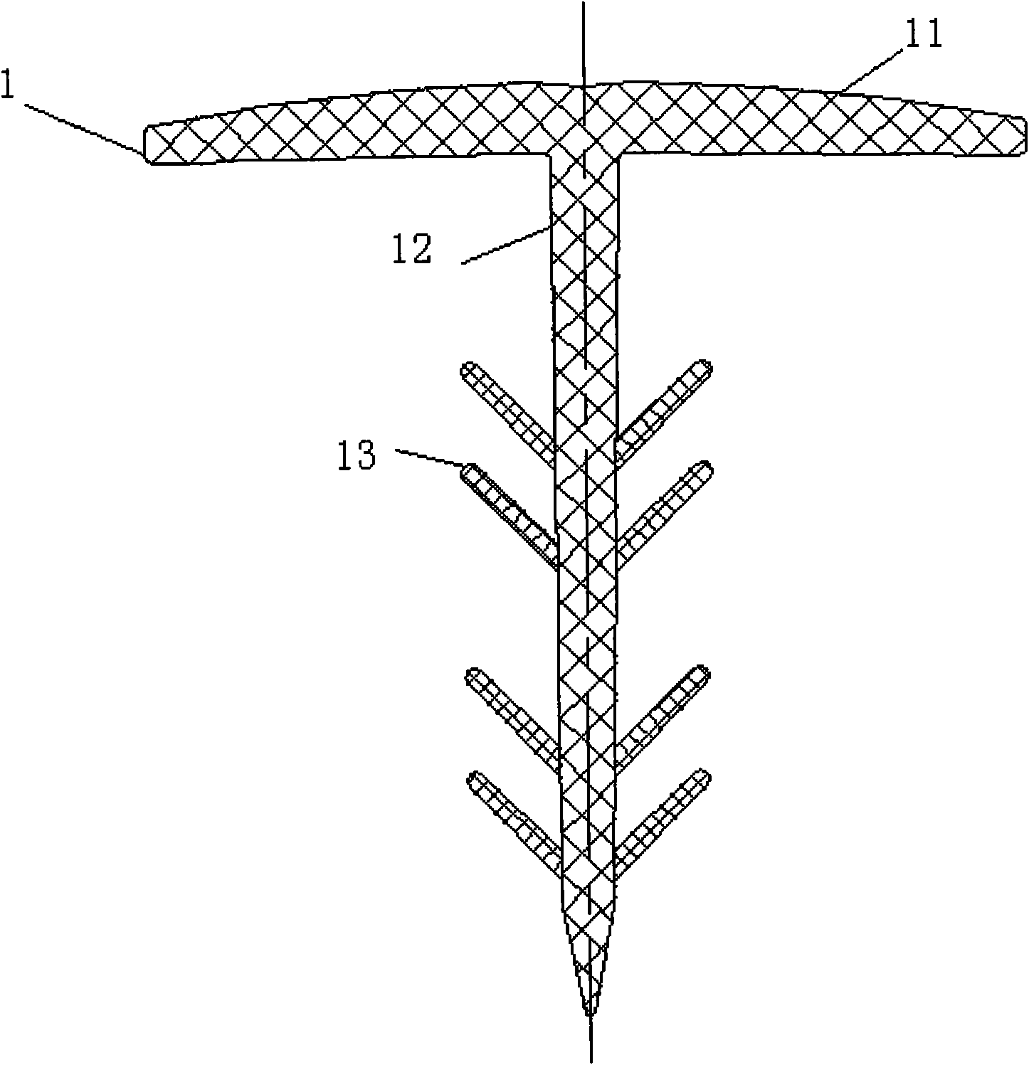 Slurry leakage preventing seal device of building templates