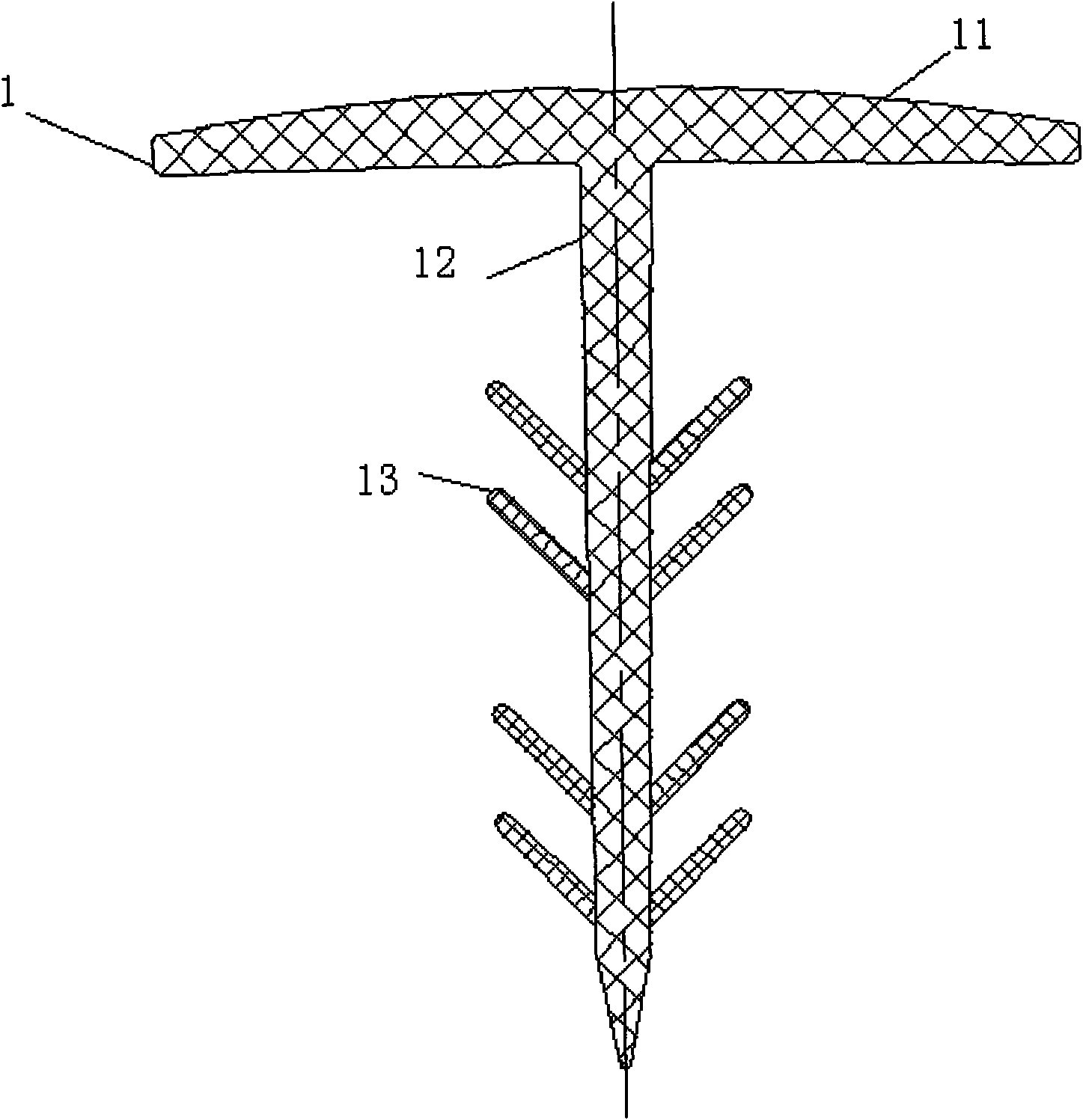 Slurry leakage preventing seal device of building templates