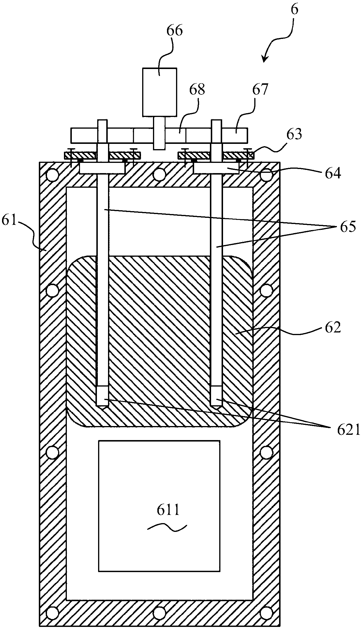 Reduction hot-dip aluminum plating device and method thereof
