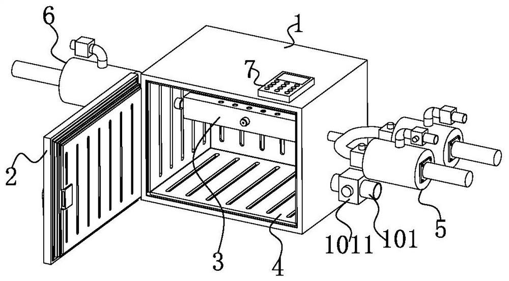 Cell incubator capable of changing internal pressure of incubator and pressure adjustment method thereof