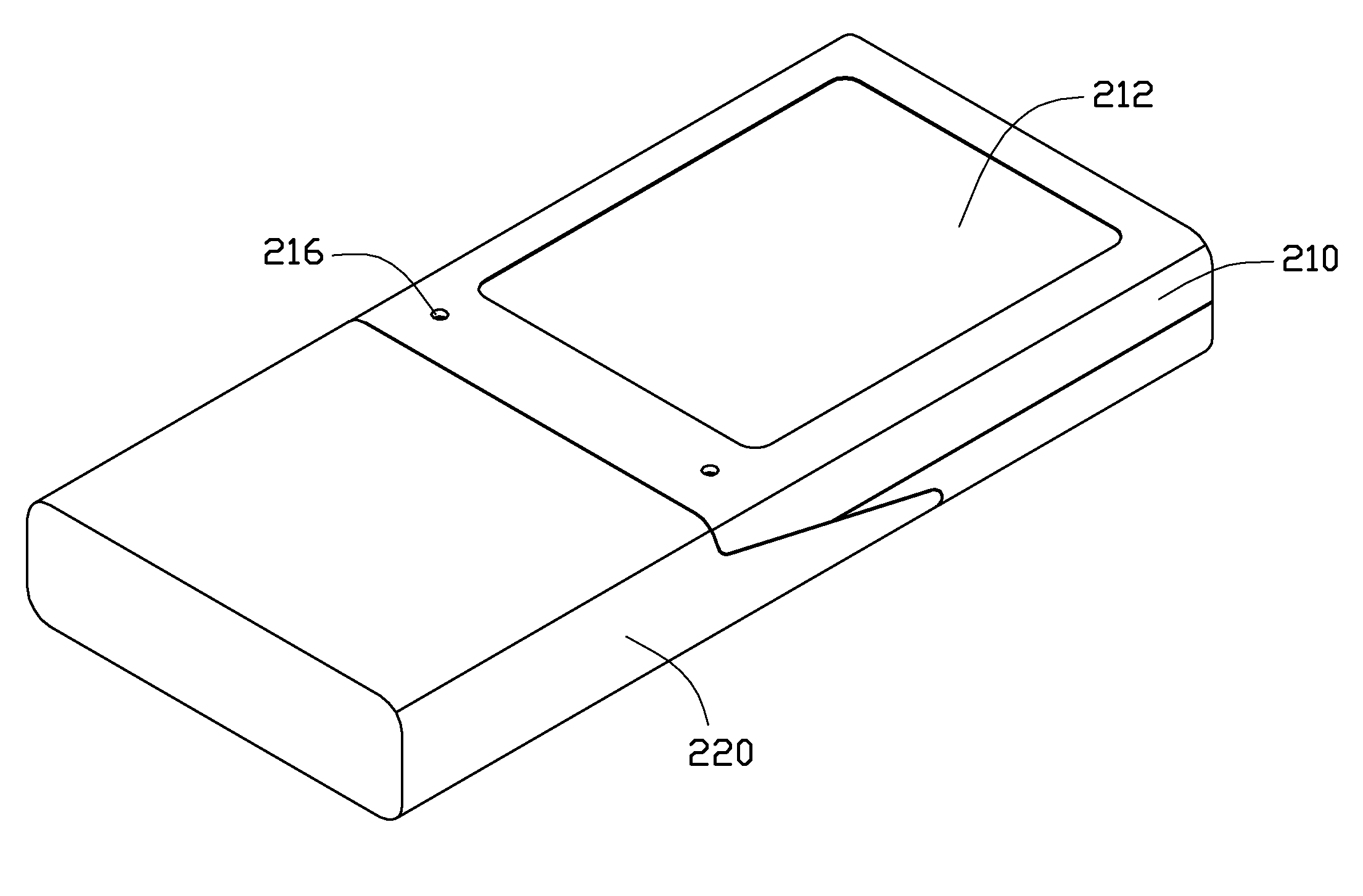 Slide mechanism for slide-type portable electronic device - Eureka ...