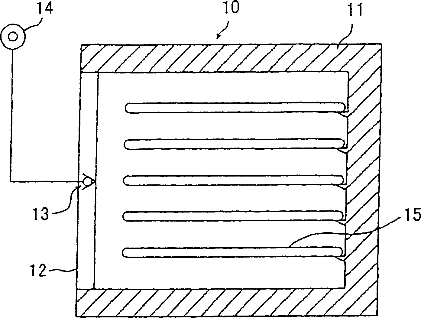 Dehydration drying method and apparatus, and substrate processing apparatus