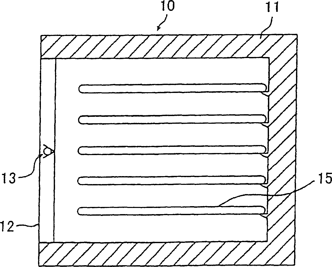 Dehydration drying method and apparatus, and substrate processing apparatus