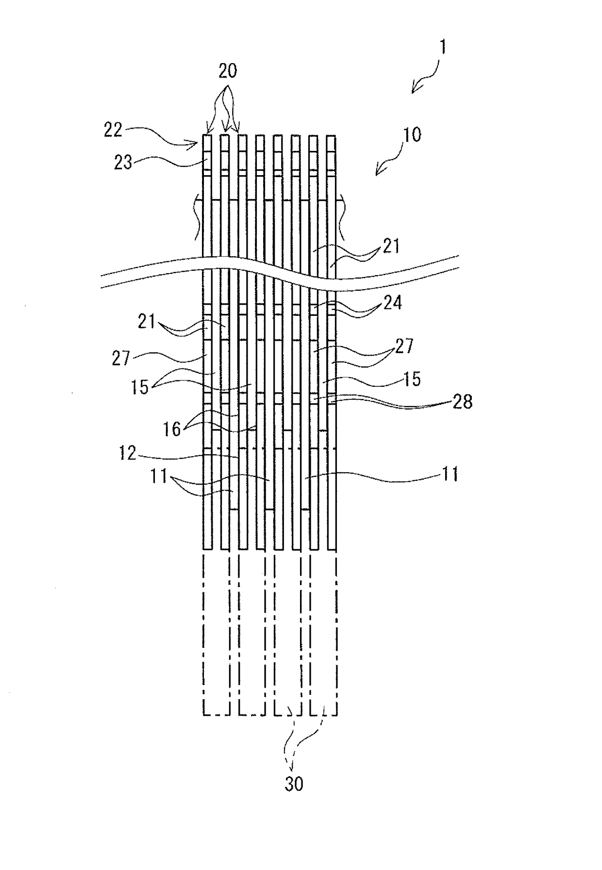 Method for manufacturing knitted glove