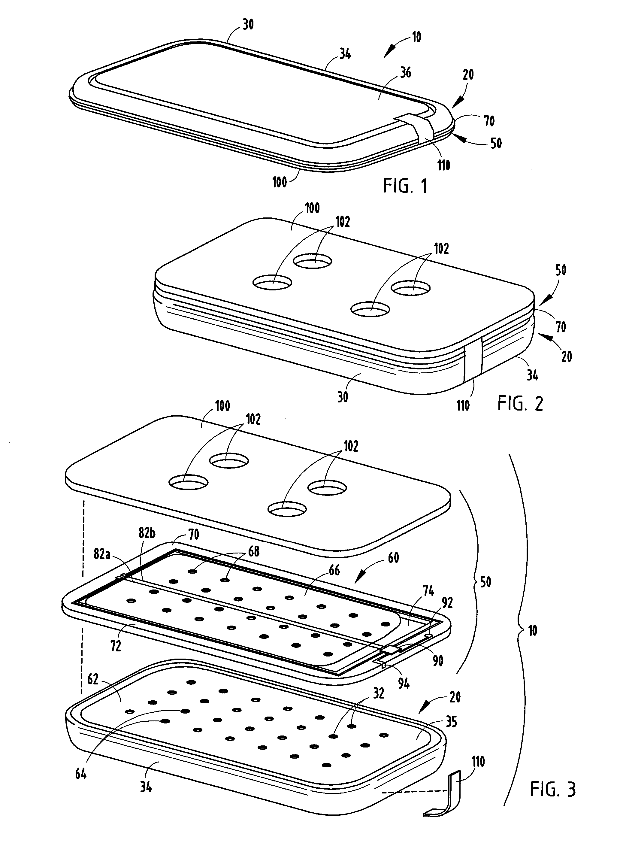 Battery Including a Fluid Manager Mounted External to Cell