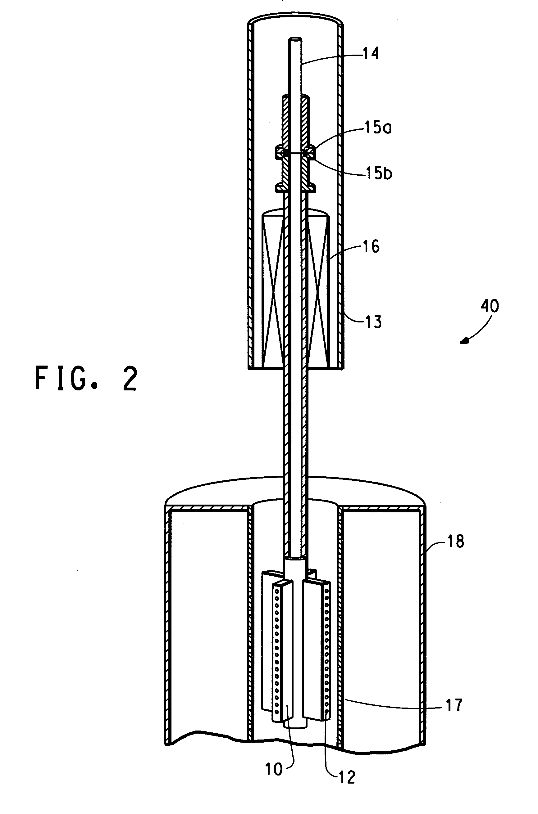 Rotary process for forming uniform material