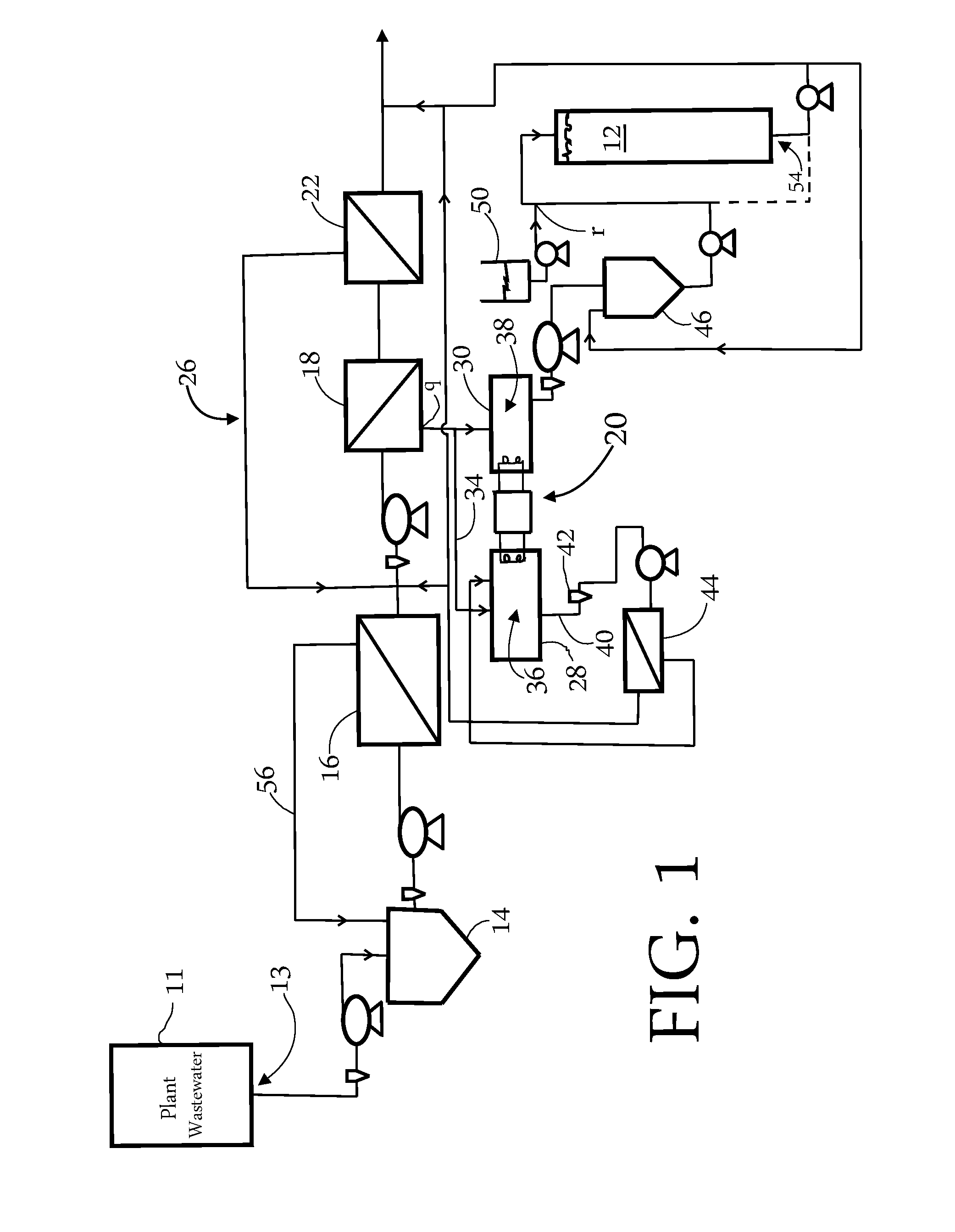 Organic nitrate explosive treatment system