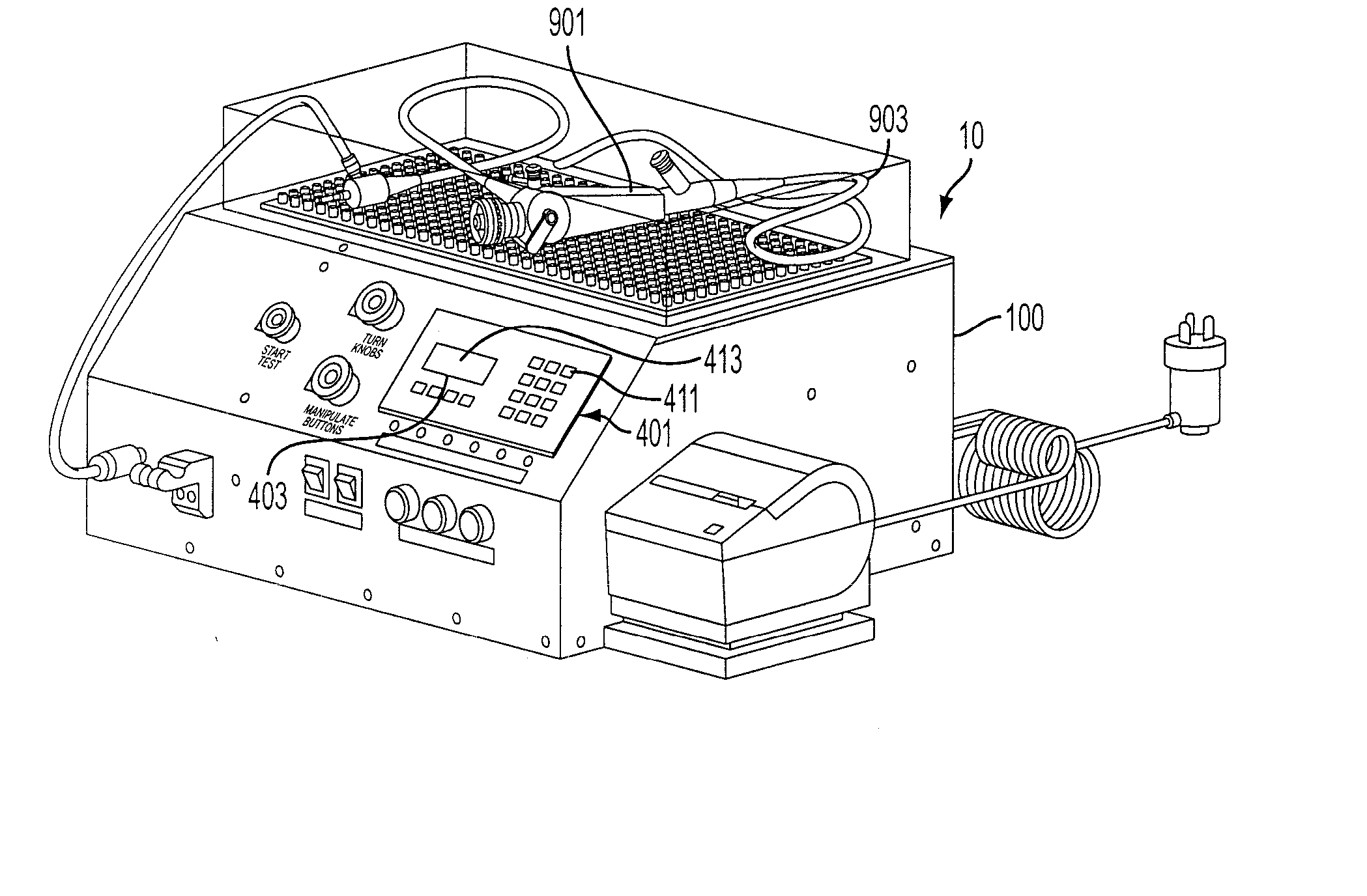 Endoscope Integrity Tester Including Context-Sensitive Compensation and Methods of Context-Sensitive Integrity Testing