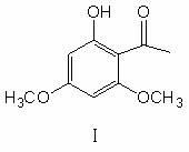 Method for preparing xanthoxylin