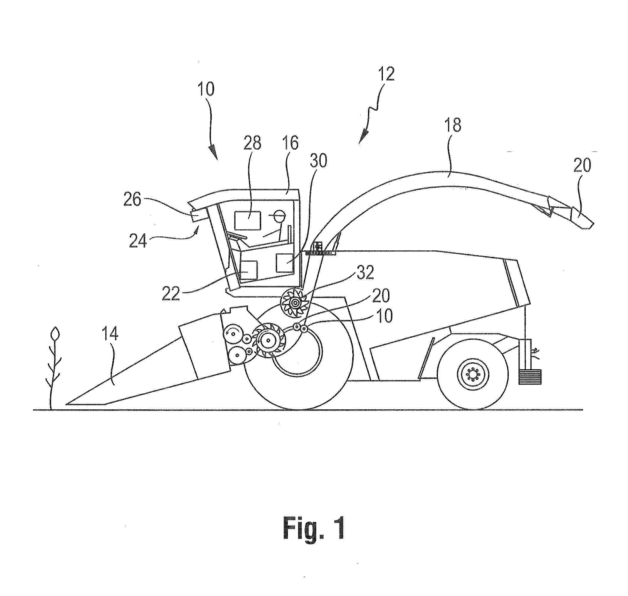 Operating system for and method of operating an automatic guidance system of an agricultural vehicle