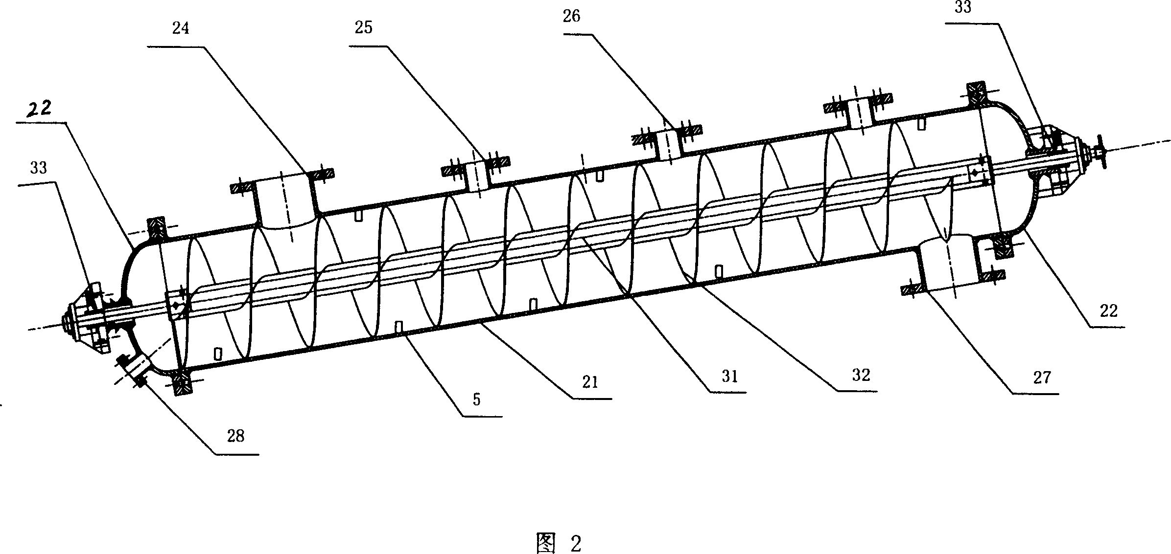 Online tobacco steam expanding apparatus and relevant tobacco stem treating method