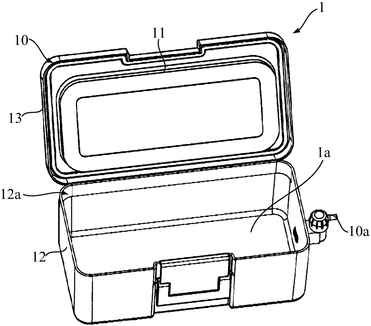 Domestic appliance, storage system and storage unit