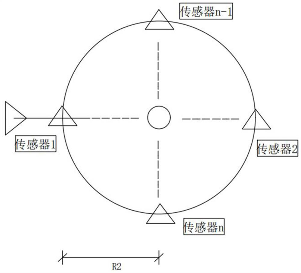 Electronic detonator underwater explosive power testing device based on water hammer wave signals