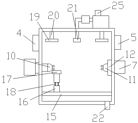 Cleaning equipment used before evaporation and cleaning method thereof