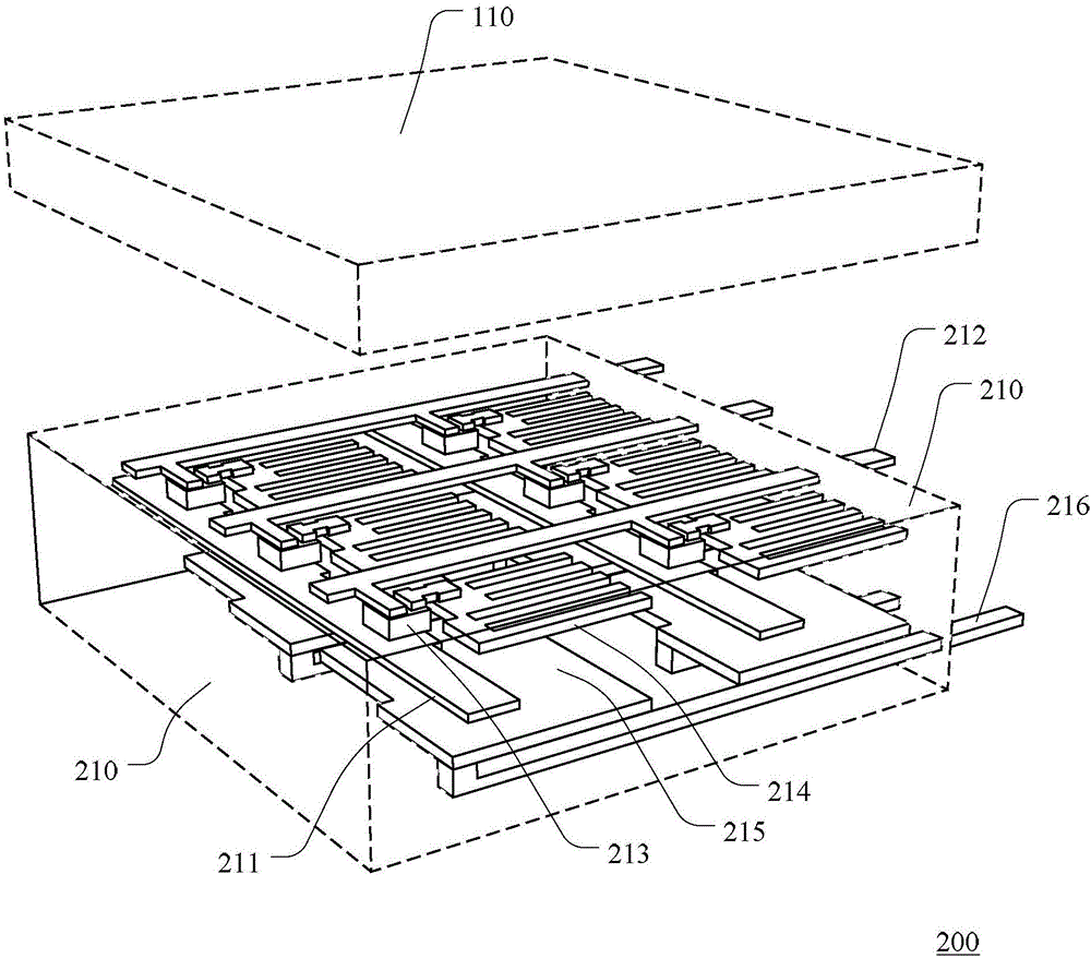 Touch control display panel detection circuit and detection method