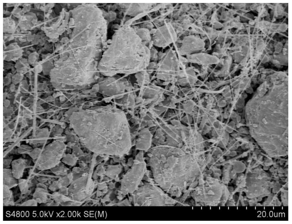 A kind of silicon nitride nanofiber reinforced boron nitride ceramics and preparation method thereof