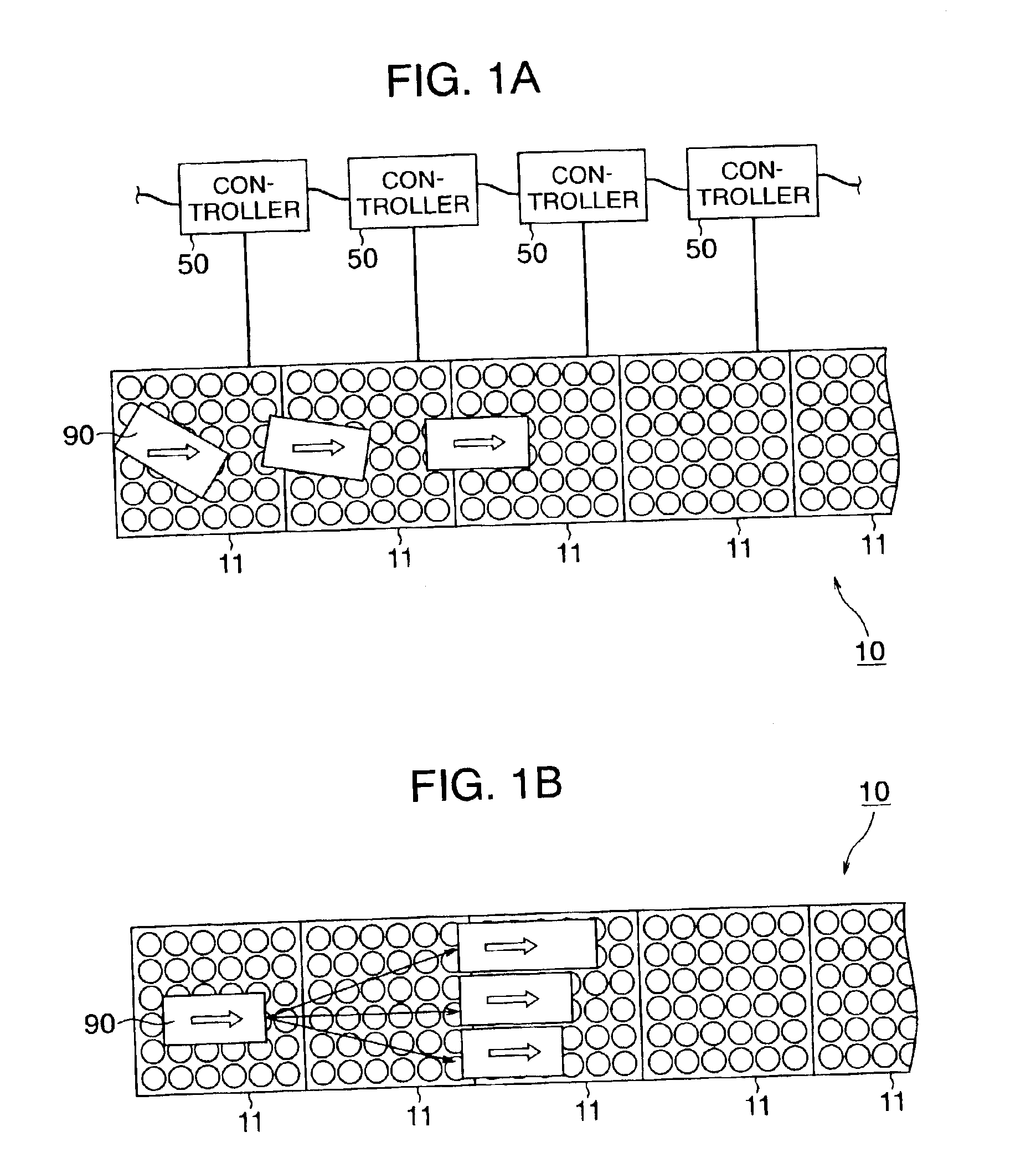 Conveying apparatus and conveying system