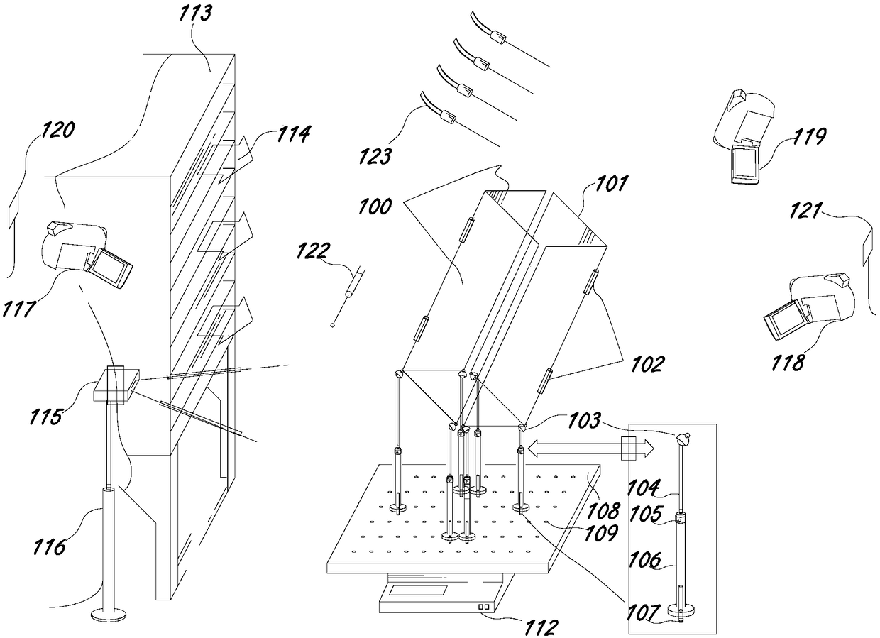 Complex configuration-adjustable device for testing fire combustion characteristics of building wall heat insulation plates