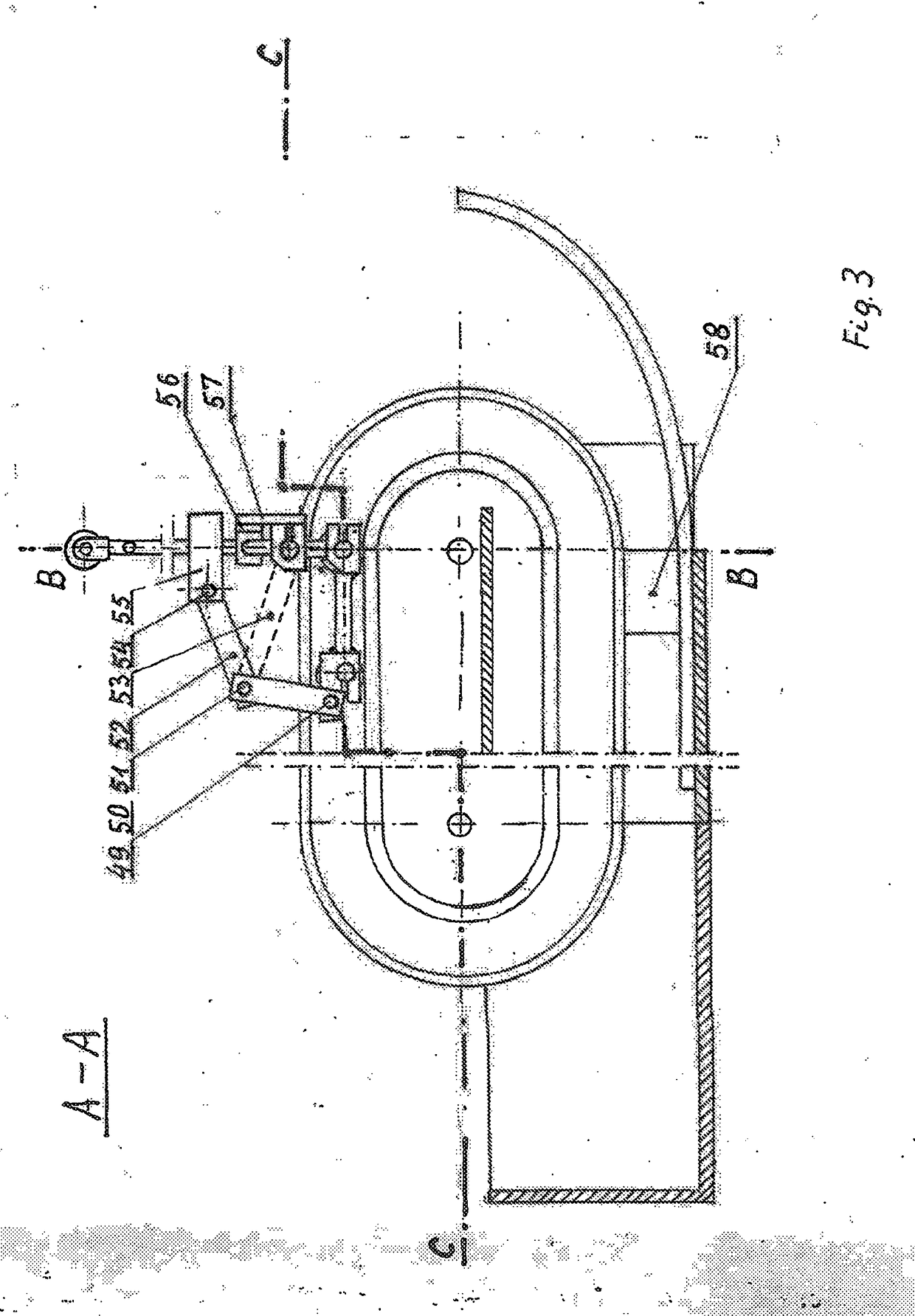 Wind power generator employing sails