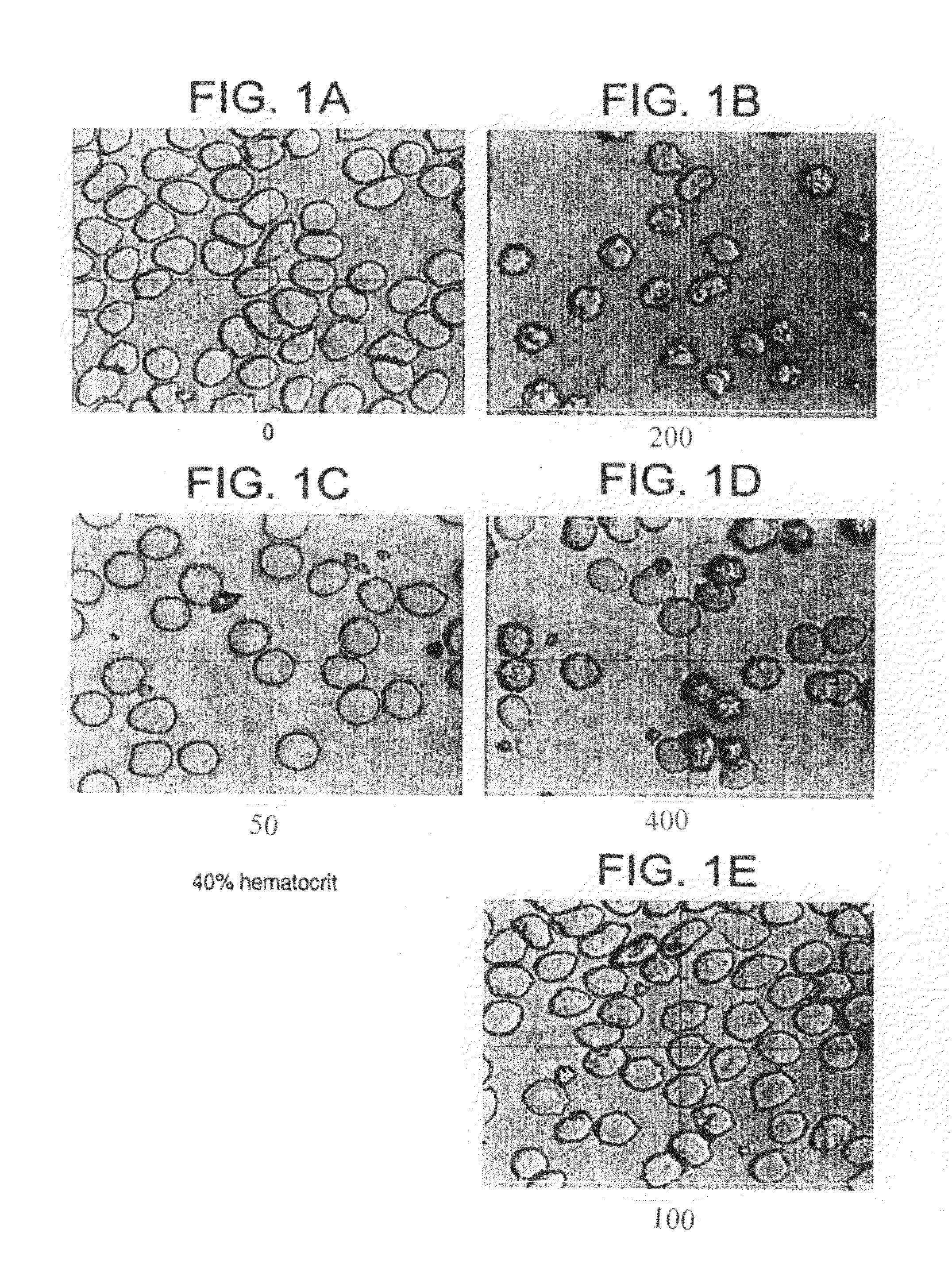 Method for reducing effect of hematocrit on measurement of an analyte in whole blood