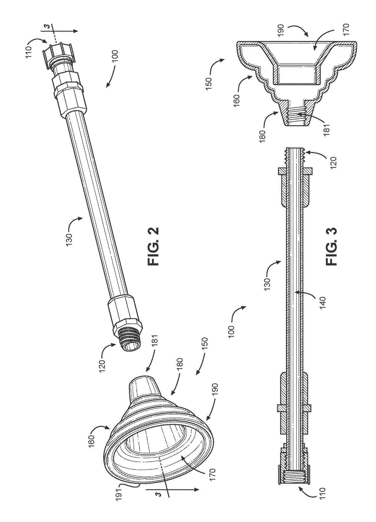 Water-aided Plunger Assembly