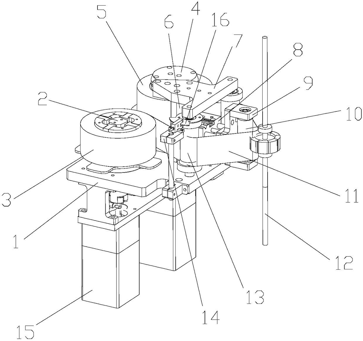 Rotor cleaning device