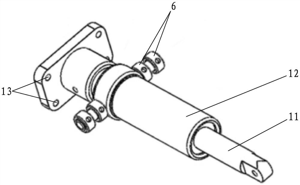 Vibration reduction type undercarriage of unmanned aerial vehicle