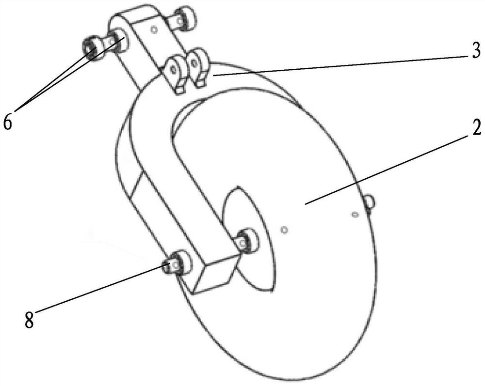 Vibration reduction type undercarriage of unmanned aerial vehicle