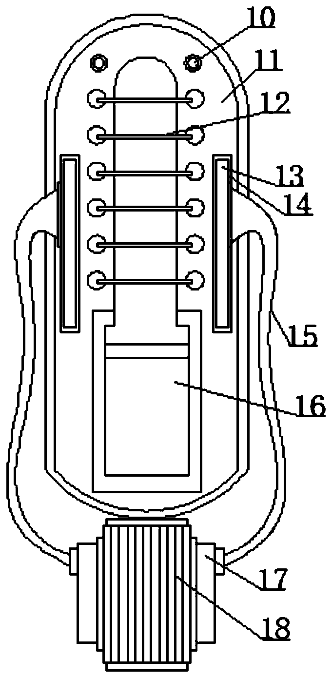 Shoe with power generation function