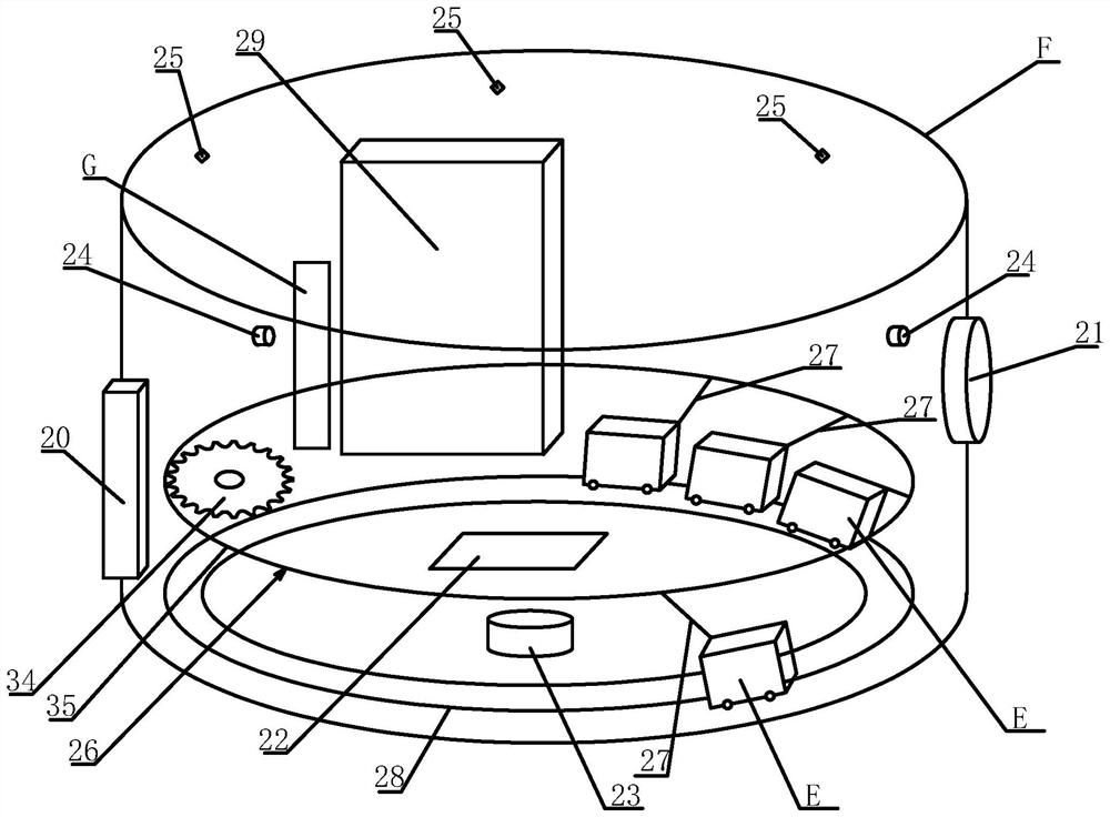 Equipment and method for on-site biological digestion of kitchen garbage and earthworm production