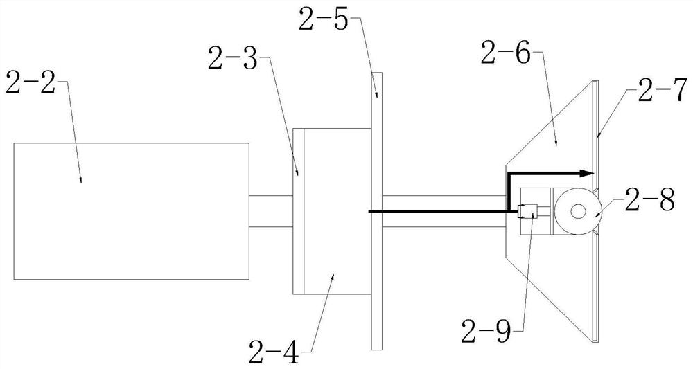 Electromagnetic detection device for elevator traction steel wire rope